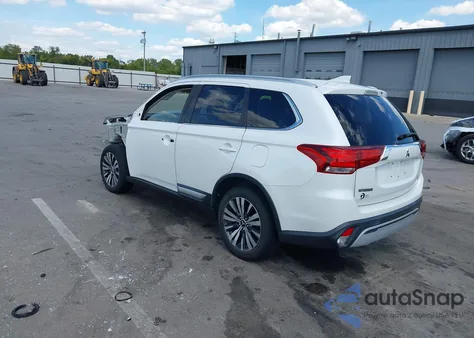 2019 Mitsubishi Outlander Sel z USA, uszkodzony, nr VIN JA4AD3A36KZ011872